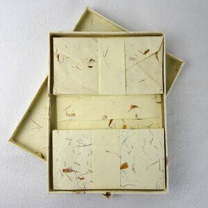 Vintage Flora Botanical Inclusion Decorative Stationery Paper and Envelopes